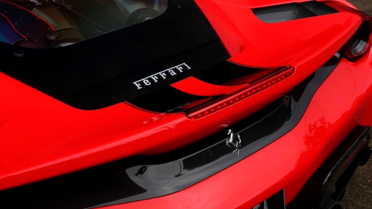 Ferrari 488 Pista 2020 asta Monterey