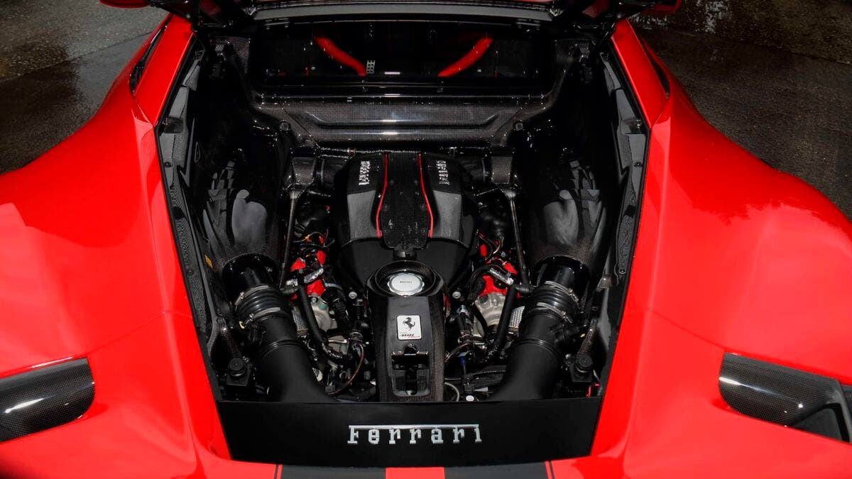 Ferrari 488 Pista 2020 asta Monterey