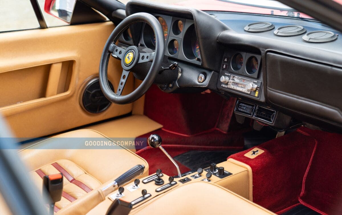 Ferrari 512 BBi Koenig Specials 1984 asta