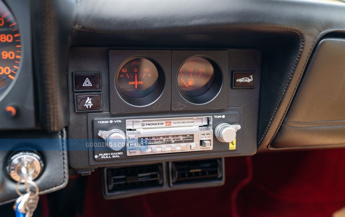 Ferrari 512 BBi Koenig Specials 1984 asta