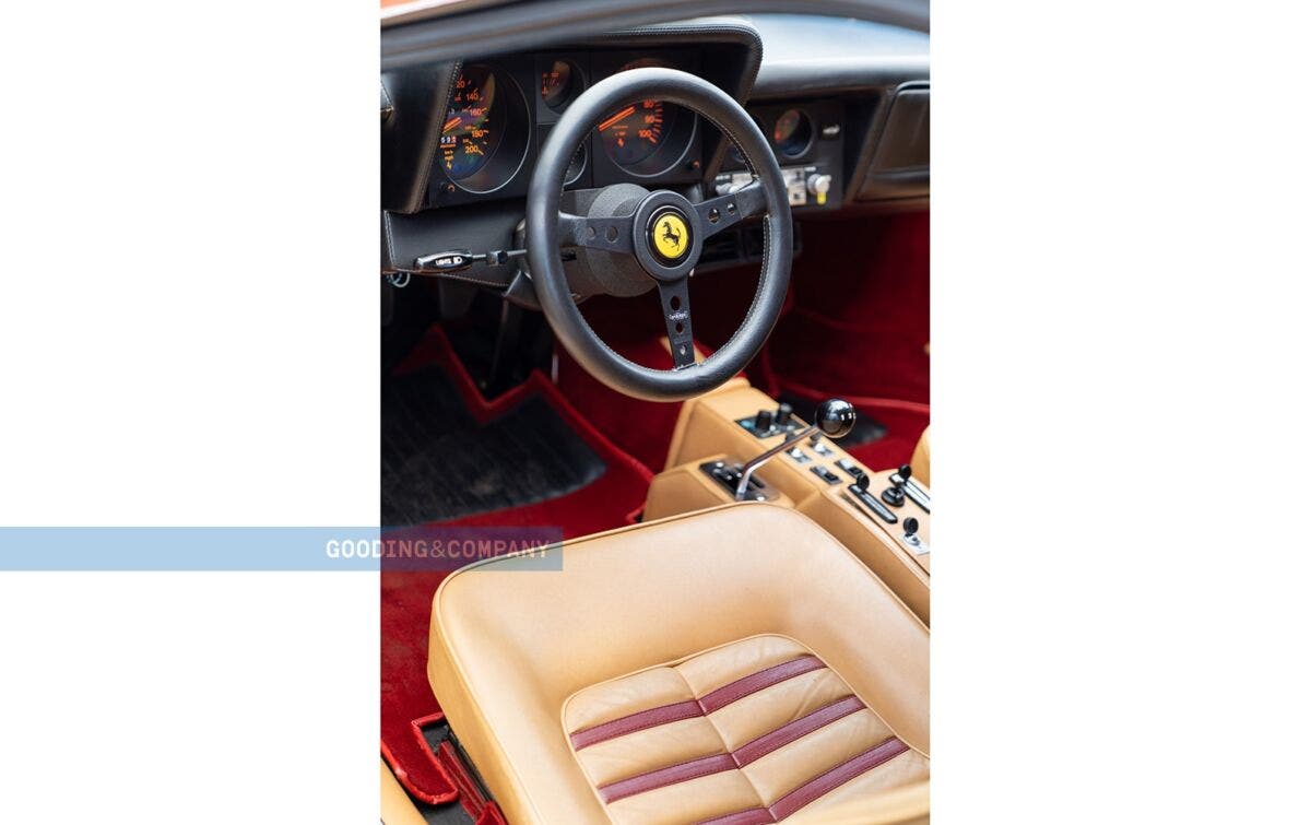 Ferrari 512 BBi Koenig Specials 1984 asta