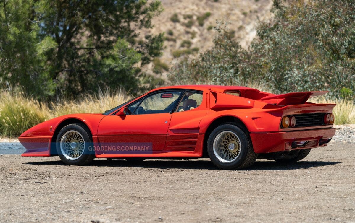 Ferrari 512 BBi Koenig Specials 1984 asta