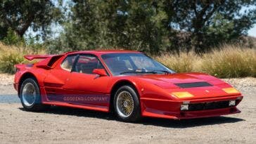 Ferrari 512 BBi Koenig Specials 1984 asta