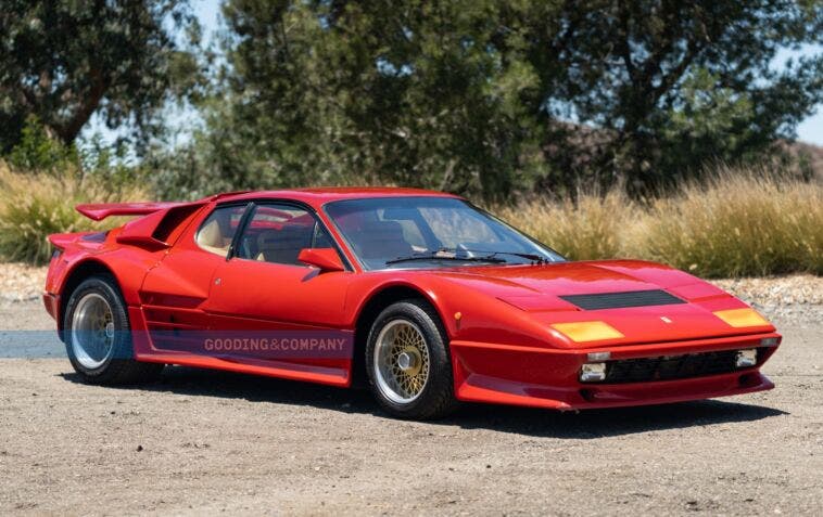 Ferrari 512 BBi Koenig Specials 1984 asta