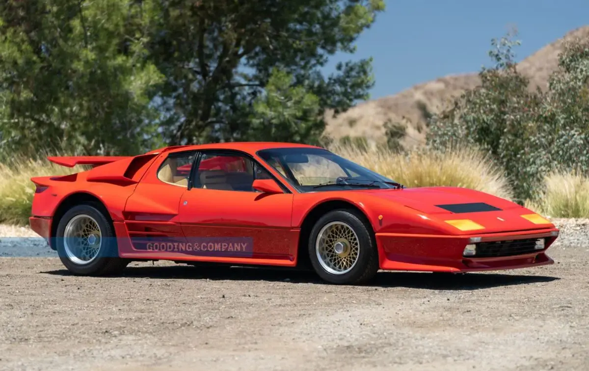 Ferrari 512 BBi Koenig Specials 1984 asta