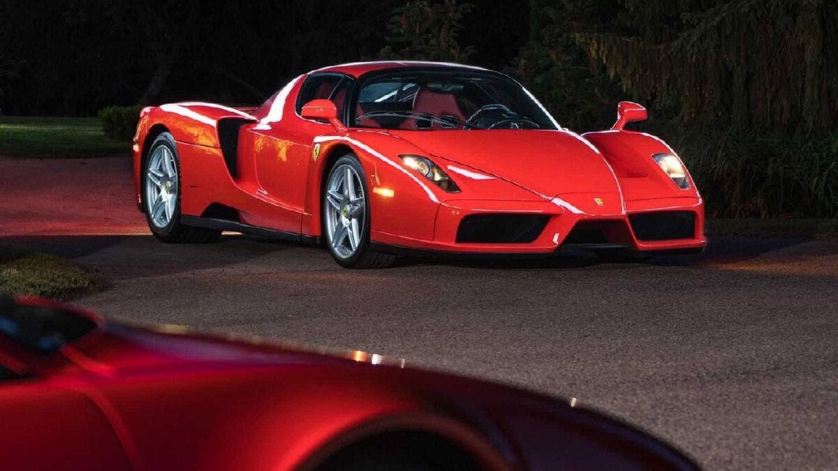 Ferrari Enzo 2003 asta prezzo record