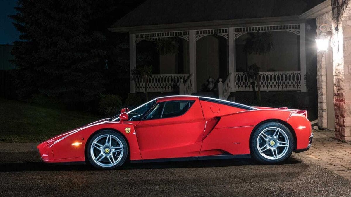 Ferrari Enzo 2003 asta prezzo record