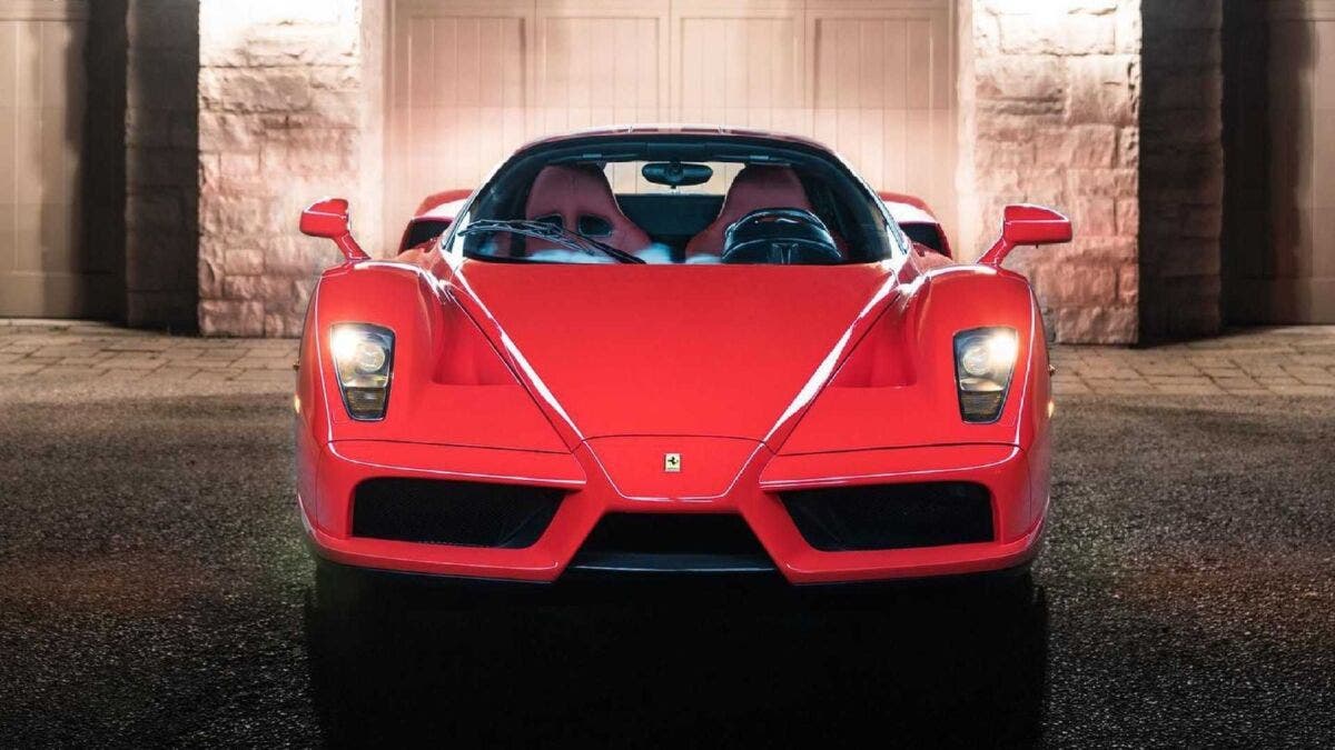 Ferrari Enzo 2003 asta prezzo record