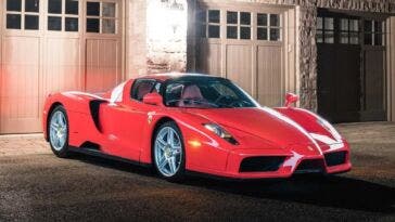 Ferrari Enzo 2003 asta prezzo record