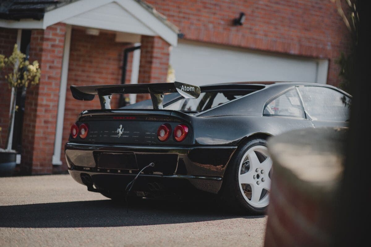 Ferrari F355 Challenge Jamiroquai asta