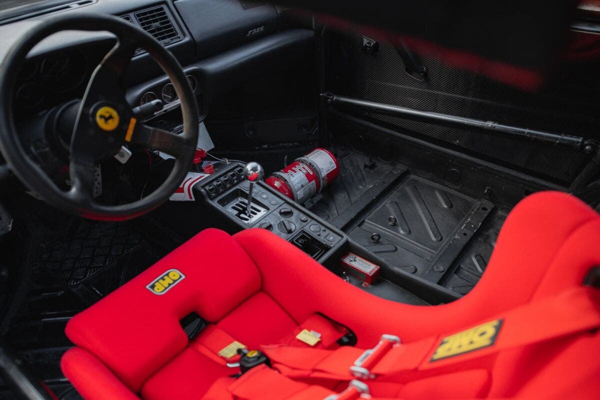 Ferrari F355 Challenge Jamiroquai asta