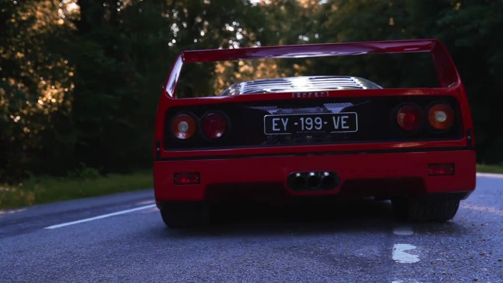 Ferrari F40 POV