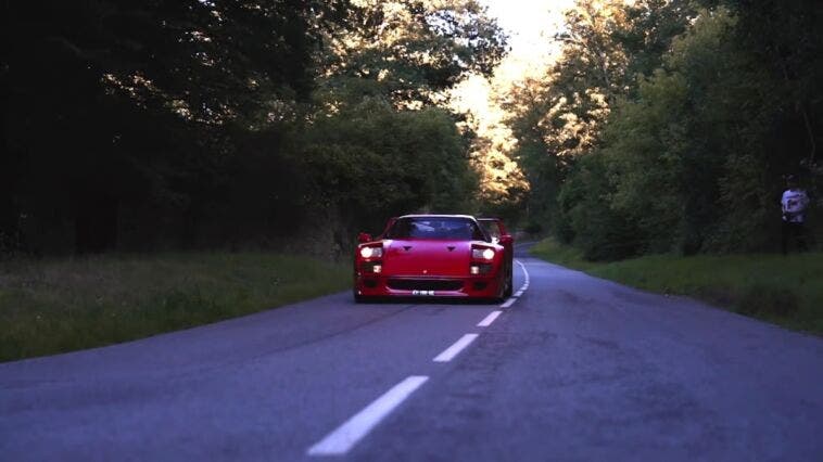 Ferrari F40 POV