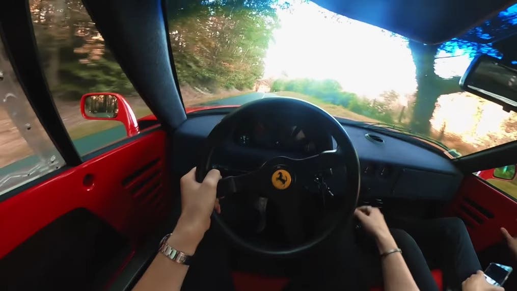 Ferrari F40 POV