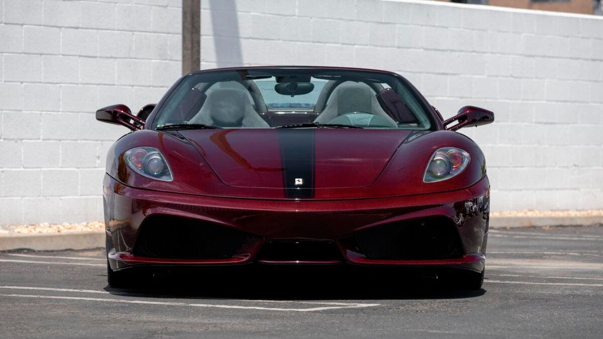 Ferrari Scuderia Spider 16M 2009 asta