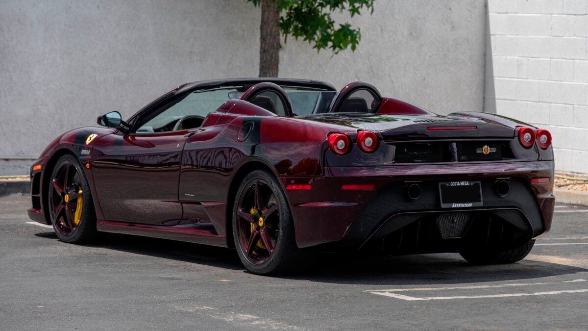 Ferrari Scuderia Spider 16M 2009 asta