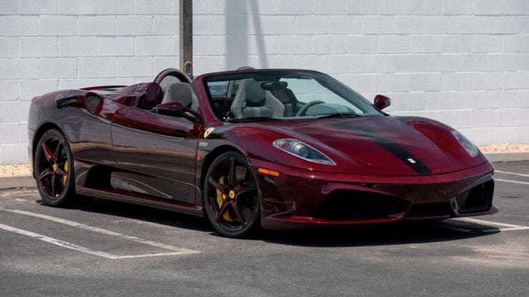 Ferrari Scuderia Spider 16M 2009 asta