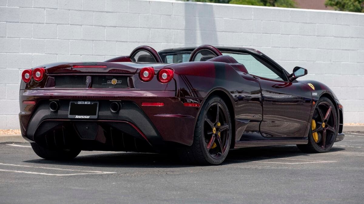 Ferrari Scuderia Spider 16M 2009 asta