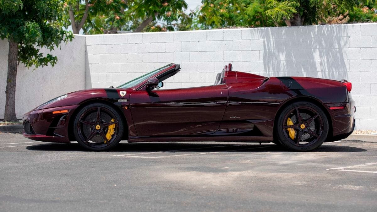 Ferrari Scuderia Spider 16M 2009 asta