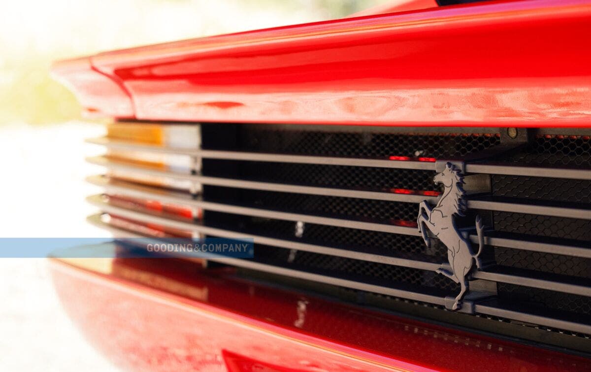 Ferrari Testarossa Koenig Specials 1986 asta