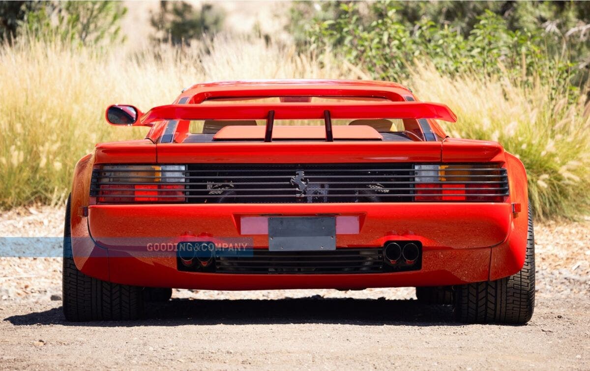 Ferrari Testarossa Koenig Specials 1986 asta