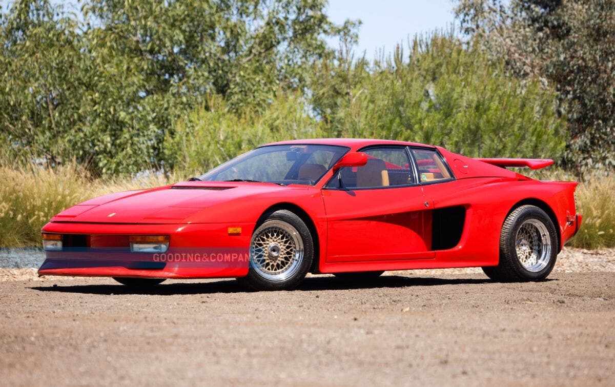 Ferrari Testarossa Koenig Specials 1986 asta