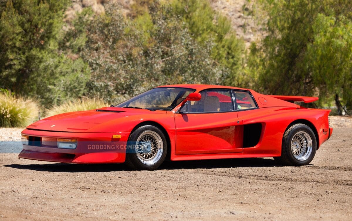 Ferrari Testarossa Koenig Specials 1986 asta