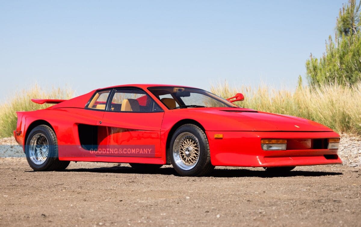 Ferrari Testarossa Koenig Specials 1986 asta