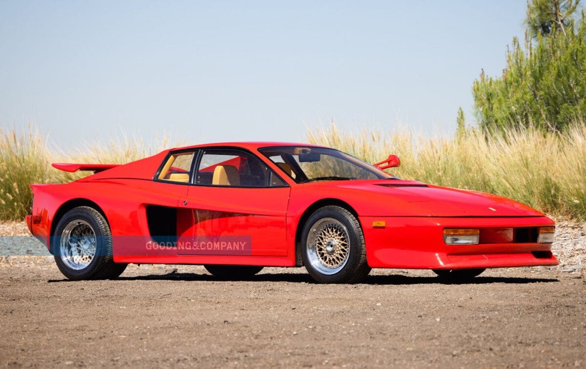 Ferrari Testarossa Koenig Specials 1986 asta