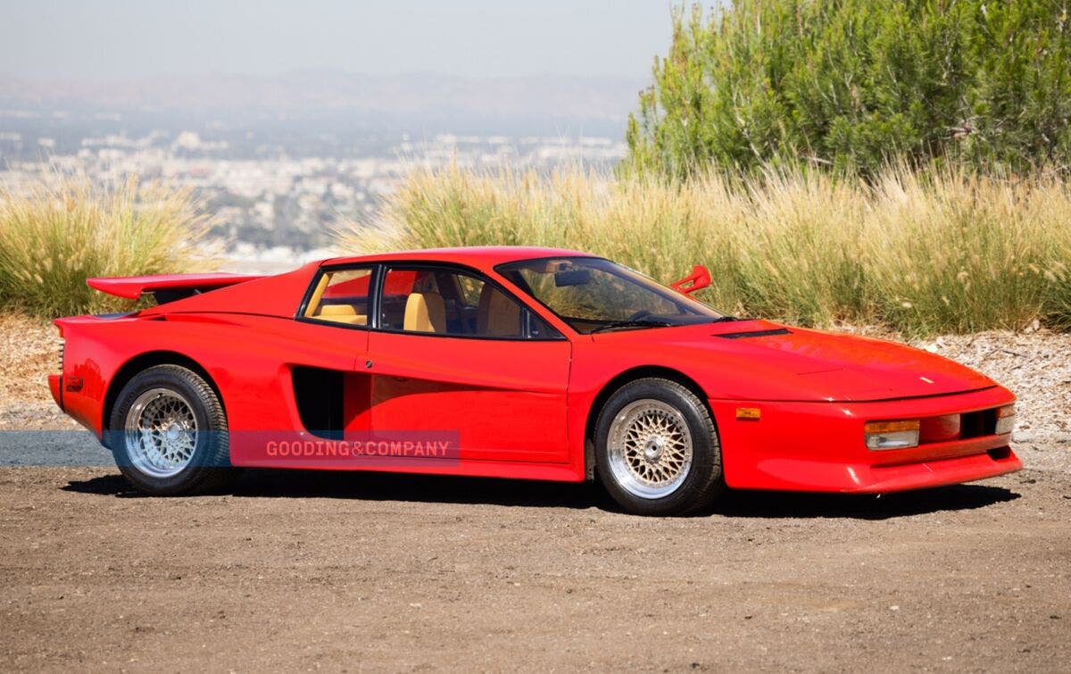 Ferrari Testarossa Koenig Specials 1986 asta