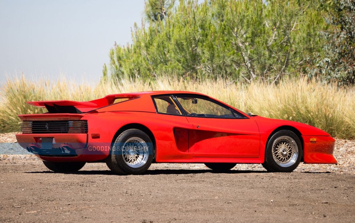 Ferrari Testarossa Koenig Specials 1986 asta