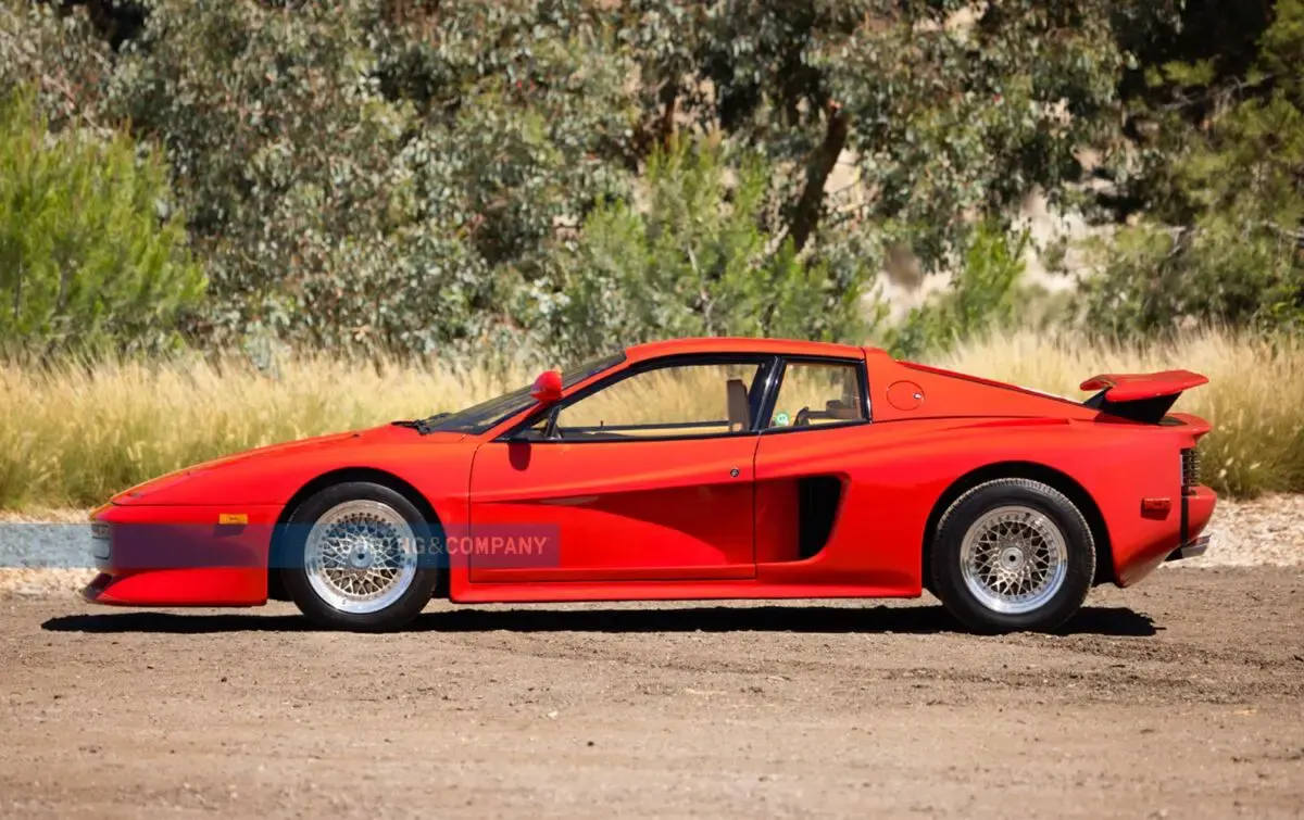 Ferrari Testarossa Koenig Specials 1986 asta