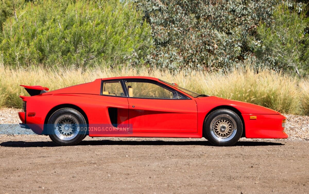 Ferrari Testarossa Koenig Specials 1986 asta