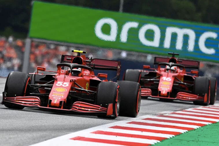 Ferrari aggiornamenti motore GP Italia