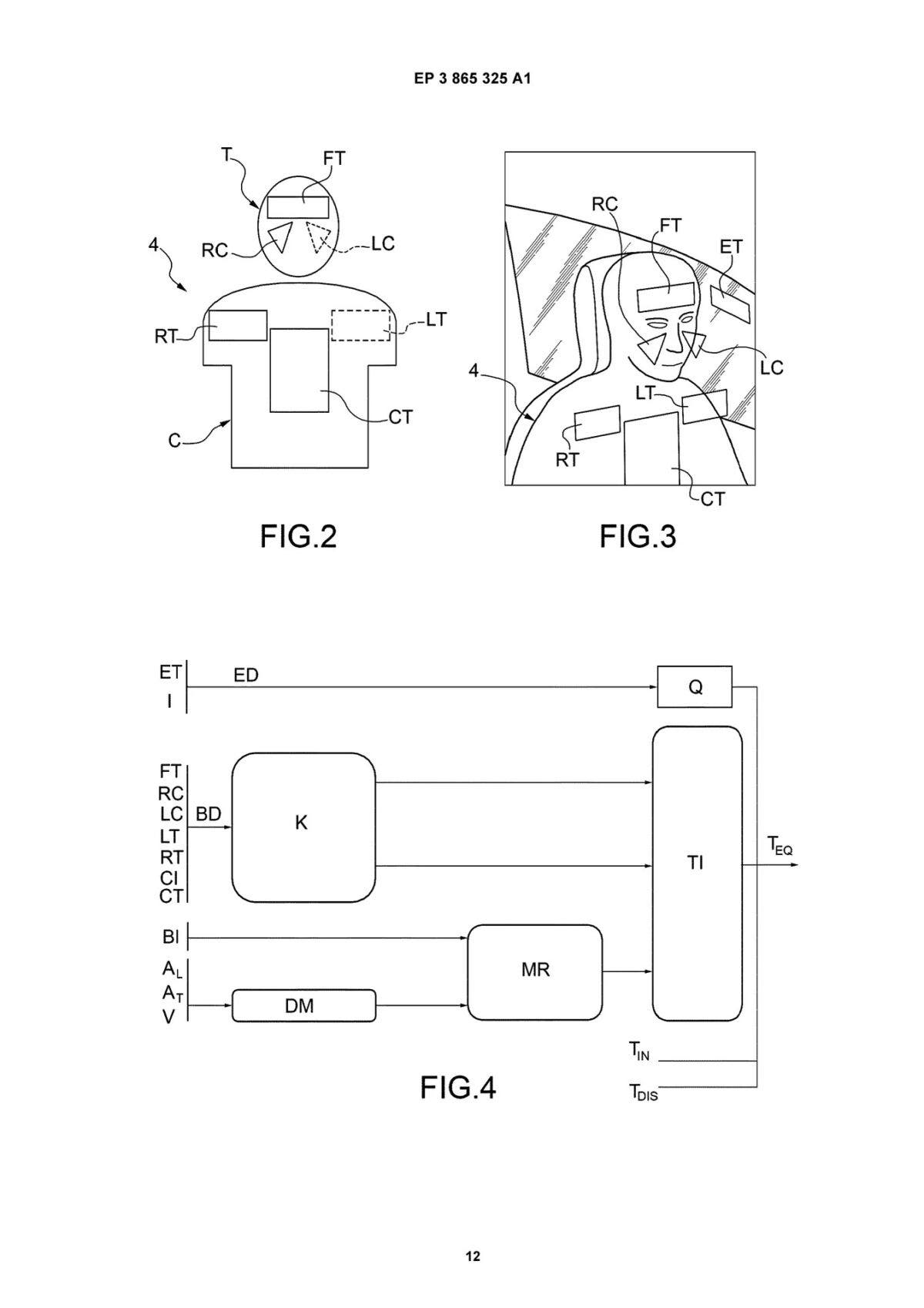 Ferrari sistema climatizzazione brevetto