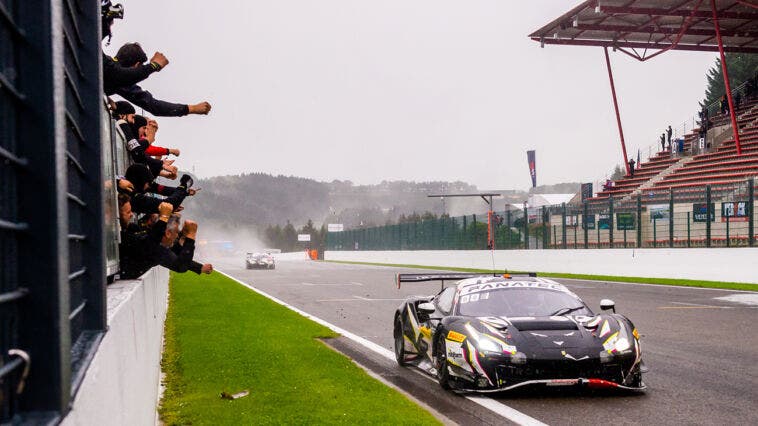 Ferrari trionfa 24 Ore di Spa-Francorchamps