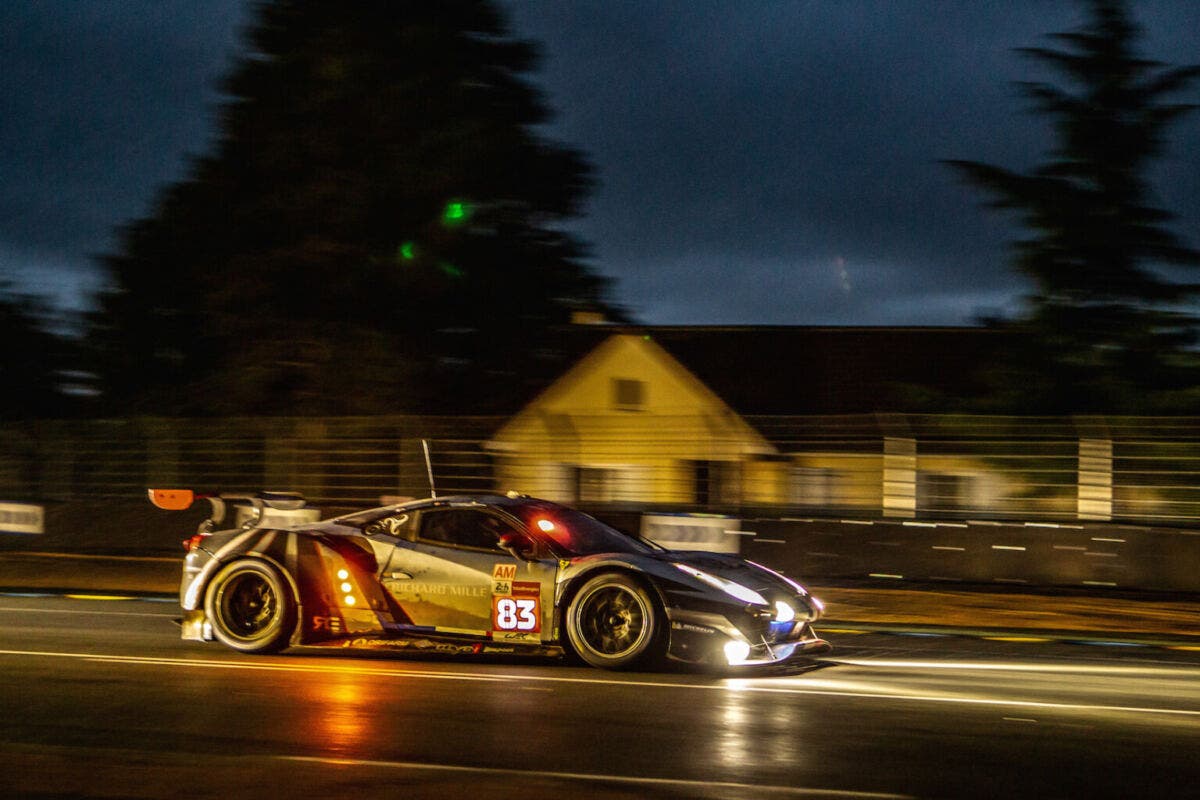 Ferrari 24 Ore Le Mans