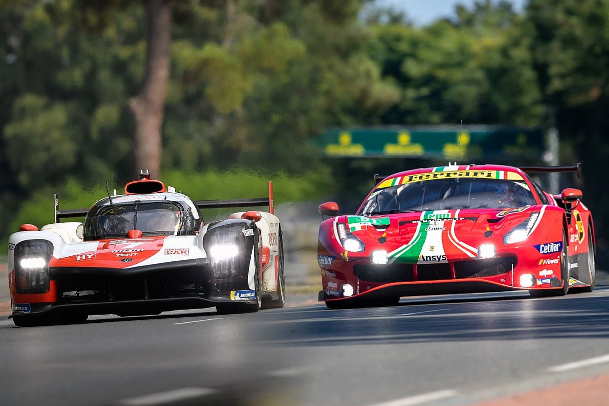 Ferrari 24 Ore Le Mans