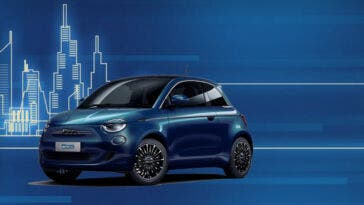 Fiat 500 Elettrica Action Leasys Miles Plus