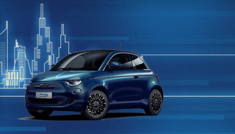 Fiat 500 Elettrica Action Leasys Miles Plus