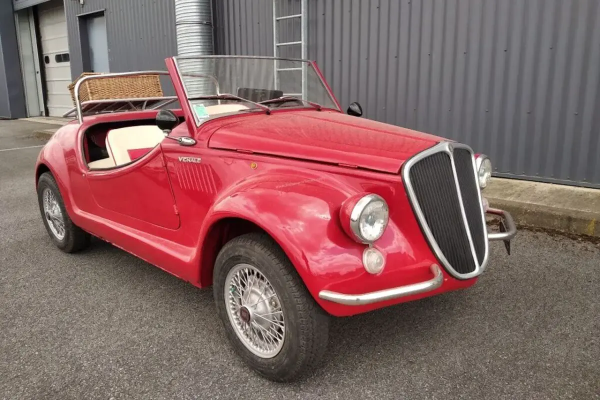 Fiat 500 Gamine