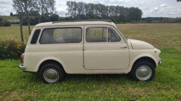 Fiat 500 Giardiniera
