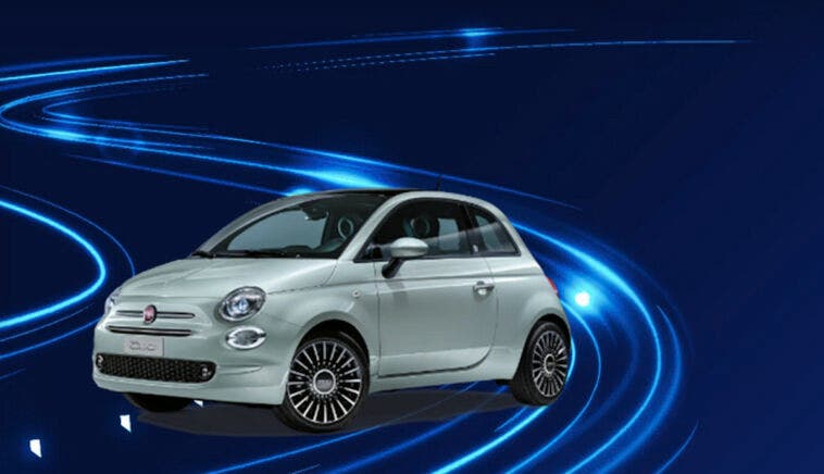 Fiat 500 Hybrid Pop I-Link