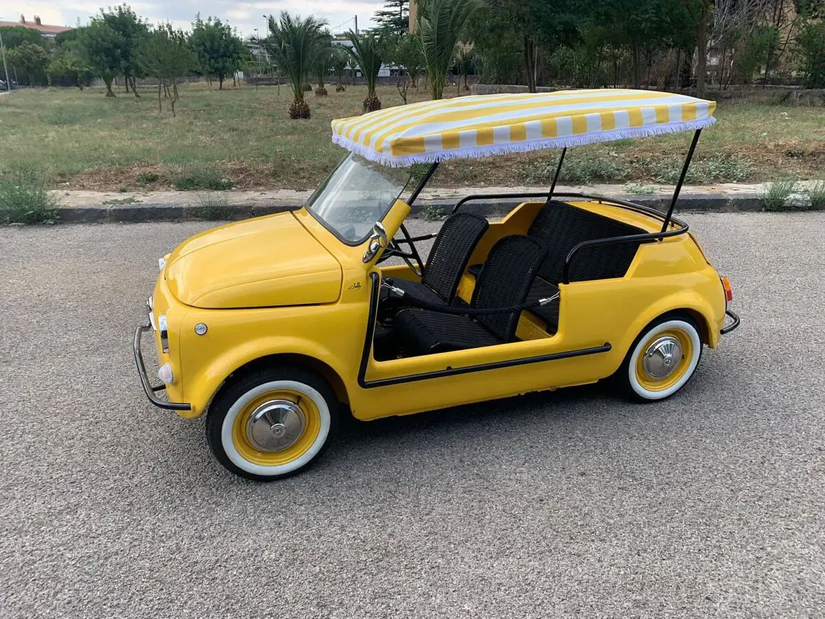 Fiat 500 Jolly Evocation 1975