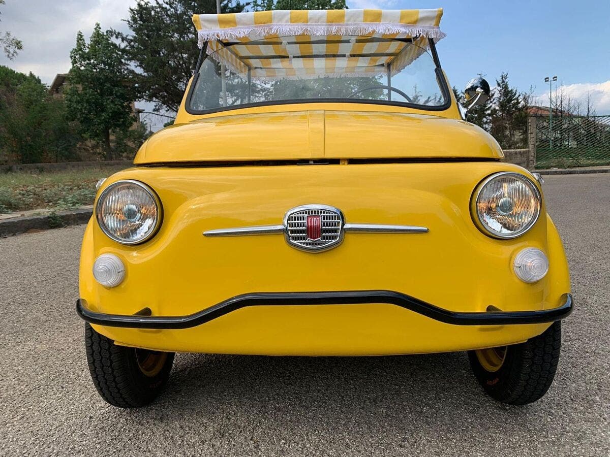 Fiat 500 Jolly Evocation 1975