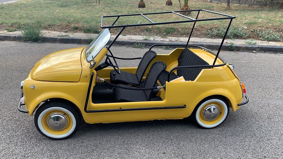 Fiat 500 Jolly Evocation 1975