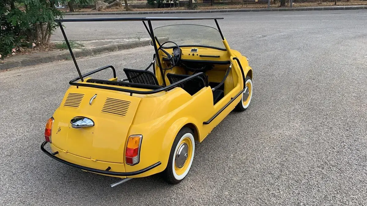 Fiat 500 Jolly Evocation 1975