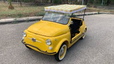 Fiat 500 Jolly Evocation 1975