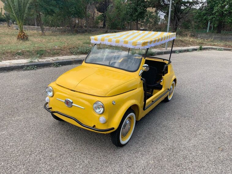 Fiat 500 Jolly Evocation 1975