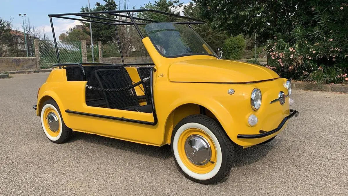 Fiat 500 Jolly Evocation 1975